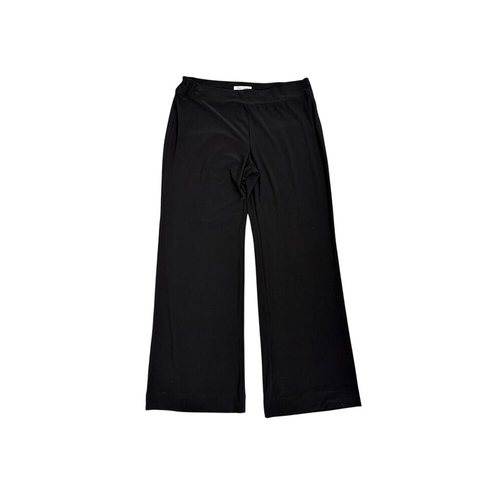 White House Black Market Loose Fit Wide Leg Casual Pull On Pants Women's Large
